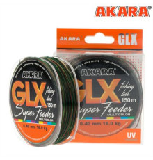 Леска Akara GLX Super Feeder (150м), 0,16мм