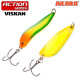 Блесна колеблющаяся Akara Action Series Viskan 65 (12 гр) цвет AB124