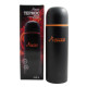 Термос TONAR 1000ML HS.TM-025  черный (дополн.пласт.чашка)