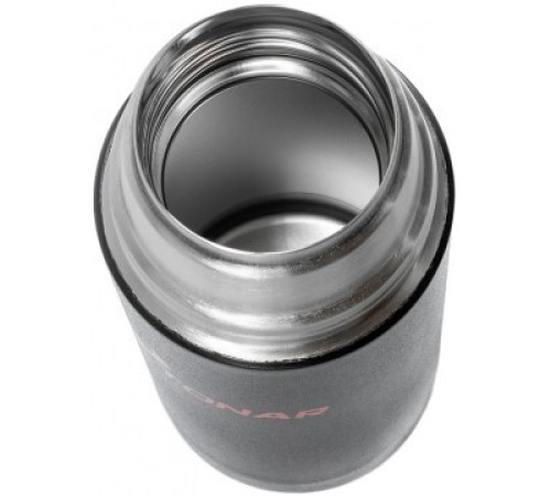 Термос TONAR 1000ML HS.TM-025  черный (дополн.пласт.чашка)