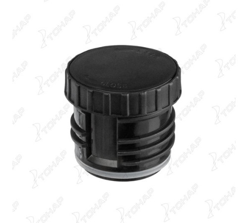 Термос TONAR 1000ML HS.TM-025  черный (дополн.пласт.чашка)