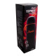 Термос TONAR 1000ML HS.TM-025  черный (дополн.пласт.чашка)