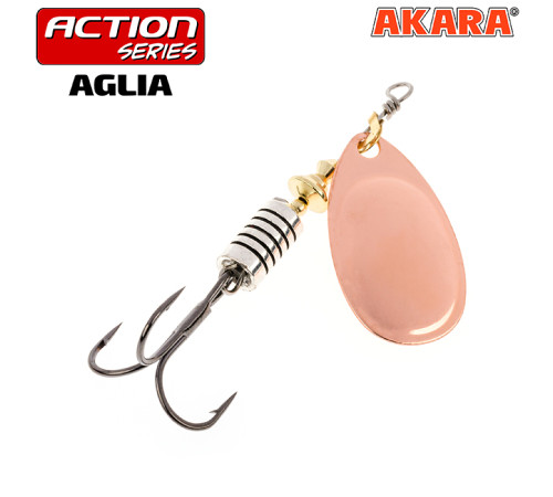 Блесна вертушка Akara Action Series Aglia №1 (4 гр) цвет A20