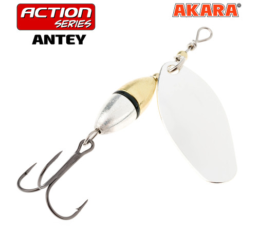 Блесна вертушка Akara Action Series Antey №4 (9.5 гр) цвет A19