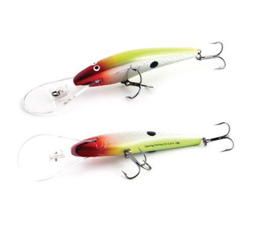 Воблер для троллинга Akara Top Shad 105 F (цвет A60)