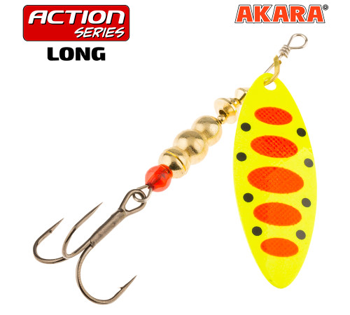 Блесна вертушка Akara Action Series Long № 3 (12 гр) цвет A33