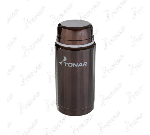 Термос TONAR 750ML HS.TM-037 с ложкой (широкое горло)