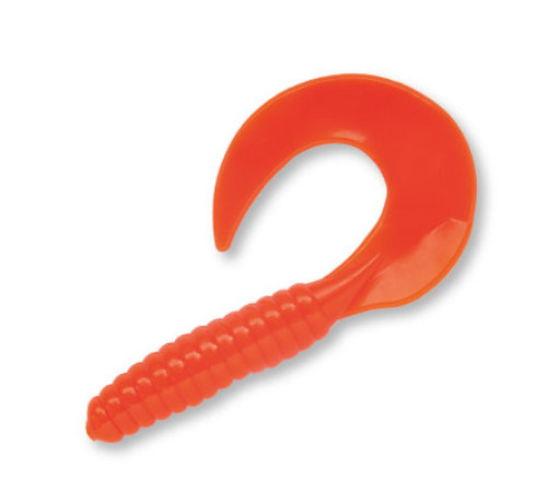 Силиконовые приманки Akara Super Twister 30 мм, цвет #100, 7 шт.