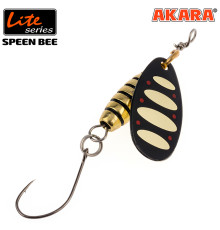 Блесна вертушка Akara Spin Bee №2 (5.5 гр) цвет A12