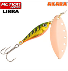 Блесна вертушка Akara Action Series Libra №5 (18 гр) цвет A20-5