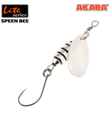 Блесна вертушка Akara Spin Bee №2 (5.5 гр) цвет A19