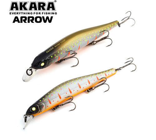 Воблер Akara Arrow 110 SP (цвет A110)