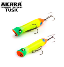 Воблер поппер Akara Tusk 80 F (цвет A113)