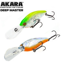Воблер Akara Deep Master 60 F, цвет A122