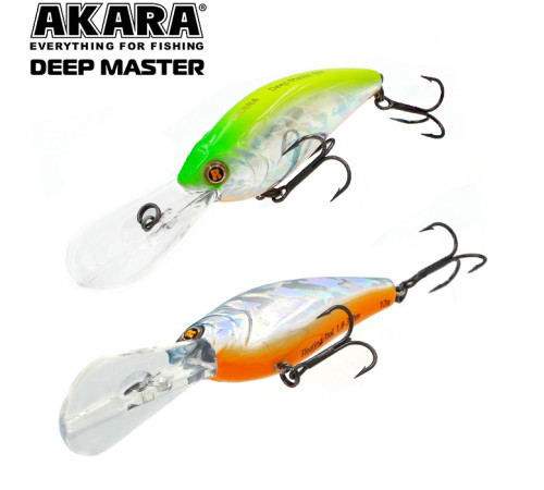 Воблер Akara Deep Master 60 F, цвет A122
