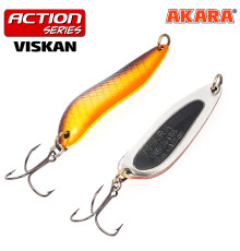 Блесна колеблющаяся Akara Action Series Viskan 65 (15 гр) цвет AB127