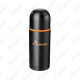 Термос TONAR 500ML HS.TM-023  черный (дополн.пласт.чашка)