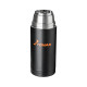 Термос TONAR 500ML HS.TM-023  черный (дополн.пласт.чашка)