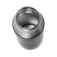 Термос TONAR 500ML HS.TM-023  черный (дополн.пласт.чашка)