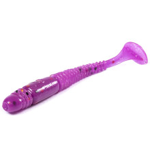 Силиконовые приманки Lucky John Pro Series TIOGA 2.4in S26, 9шт, виброхвост
