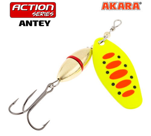 Блесна вертушка Akara Action Series Antey №3 (7 гр) цвет A33