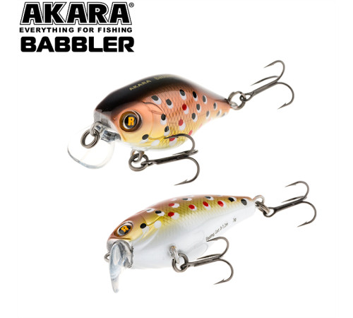 Воблер Akara Babbler 40 F (цвет A75)