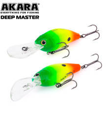 Воблер Akara Deep Master 60 F (цвет A21)
