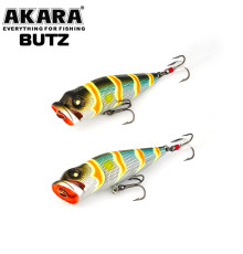 Воблер поппер Akara Butz 55 F (цвет A106)