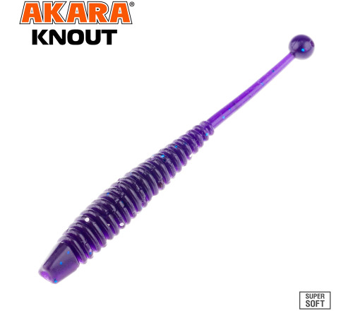 Силиконовые приманки Akara KNOUT 63,5 мм, цвет #X040, 8 шт.