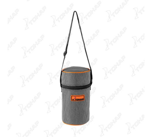 Термос TONAR 750ML HS.TM-017  (широкое горло, чехол)