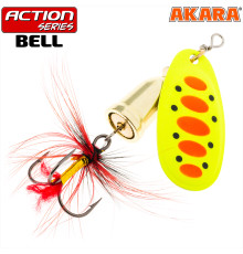 Блесна вертушка Akara Action Series Bell №2 (6 гр) цвет A33