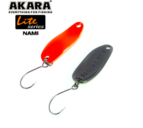Блесна колеблющаяся Akara Lite Series Nami (1.5 гр) цвет 25