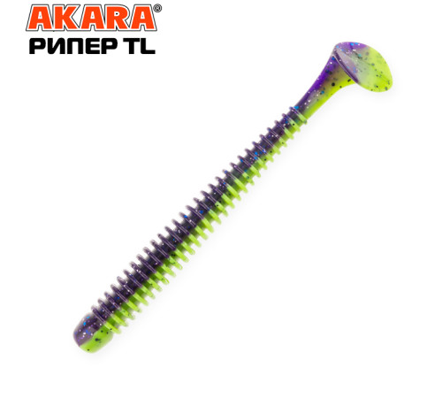 Силиконовые приманки Akara TL-3 75 мм,  цвет #447, 8 шт.