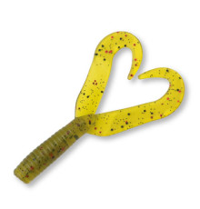 Силиконовые приманки Akara Frog Tail 30 мм, цвет #K002, 7 шт.
