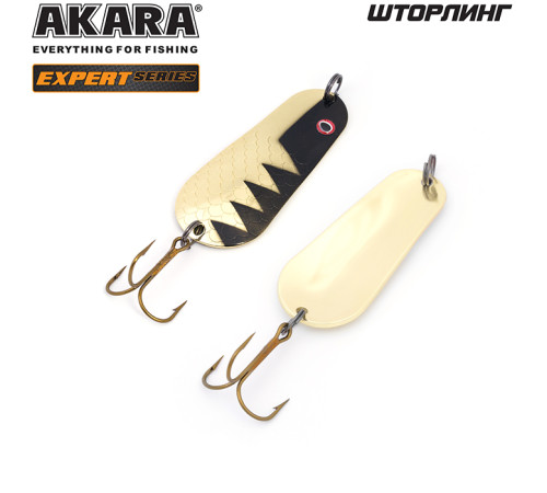 Блесна колеблющаяся Akara Expert Шторлинг 55 (12 гр) цвет 13/GO