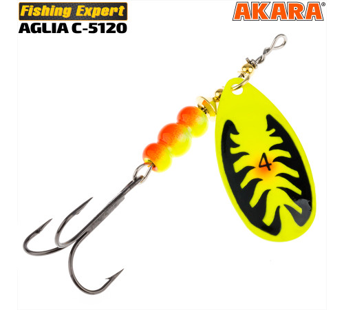 Блесна вертушка Akara Aglia C-5120 (10 гр) цвет 199