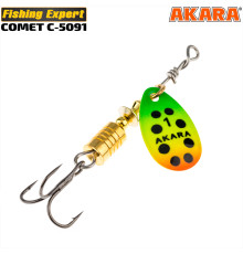 Блесна вертушка Akara Comet (10 гр) цвет 209