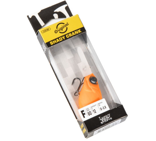 Воблер Lucky John Original SHADY CRANK 60F, цвет A014