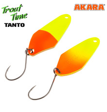 Блесна колеблющаяся Akara Trout Time Tanto (2.2 гр) цвет 20