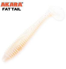 Силиконовые приманки Akara Fat Tail 120 мм,  цвет #472, 4 шт.