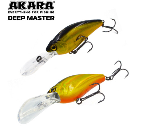 Воблер Akara Deep Master 60 F, цвет A59