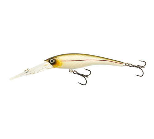 Воблер Lucky John Original DEEP SHINER 110F, цвет A001