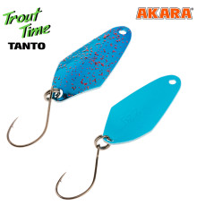 Блесна колеблющаяся Akara Trout Time Tanto (2.2 гр) цвет 38