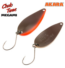 Блесна колеблющаяся Akara Chub Time Megami 35 (3,8 гр) цвет 4