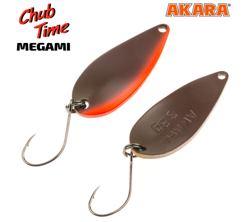 Блесна колеблющаяся Akara Chub Time Megami 35 (3,8 гр) цвет 4