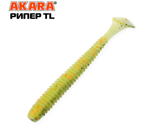 Силиконовые приманки Akara TL-3 75 мм,  цвет #438, 8 шт.