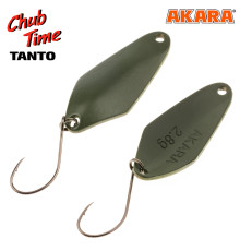 Блесна колеблющаяся Akara Chub Time Tanto 30 (2,8 гр) цвет 16