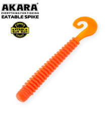 Силиконовые приманки Akara Eatable Spike 65 мм, цвет #11, 6 шт.