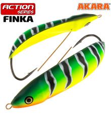 Блесна незацепляйка Akara Finka 80 (21 гр) цвет A107
