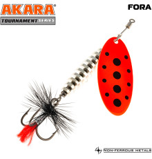Блесна вертушка Akara Fora №4 (16 гр) цвет A41